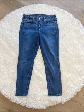 NYDJ Women's Skinny Jeans in Dark Blue Wash